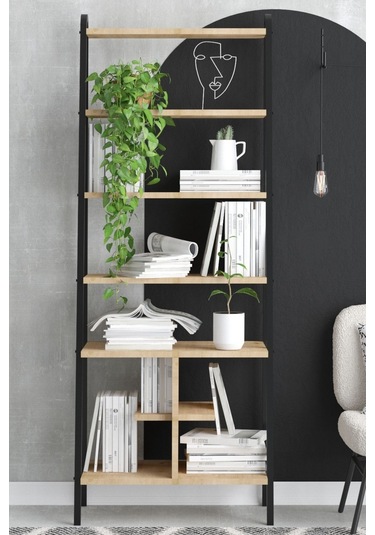 Decormet Oliva Kitaplık Dec0132 Çok Renkli