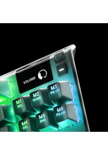 Steelseries Apex 3 USB Kablolu IP32 Suya Dayanıklı RGB Oyuncu Q Klavye