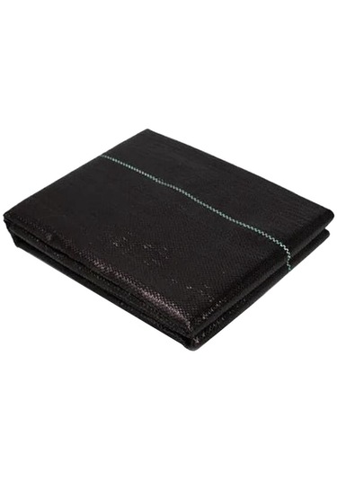 Homyl Izgara Şeritli Siyah Ot Bariyeri Engelleyici 1x2metre