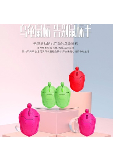 Ximistore9 Kablolu/kablosuz Çift Mod Sessiz Fare - Otomatik Uyku, Gizli Alıcı, Kaymazsız Silikon Tekerlek, Cilt Dost Mat Dokunuş Diğer