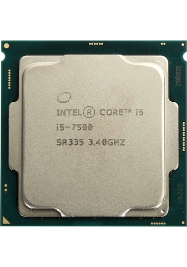 Intel Core i5-7500 CPU 5個セット Intel Core i5-7500 3.4 GHz LGA1151 6 MB Cache 65 W İşlemci Tray