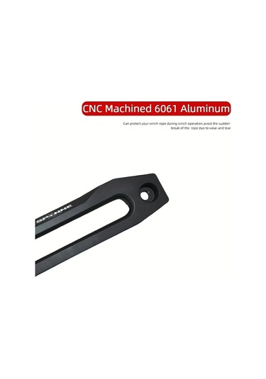 Elmpaly Siyah 8000-13500 Lb Suv Atv Utv Vinç Dayanıklı Alüminyum Sentik Halat