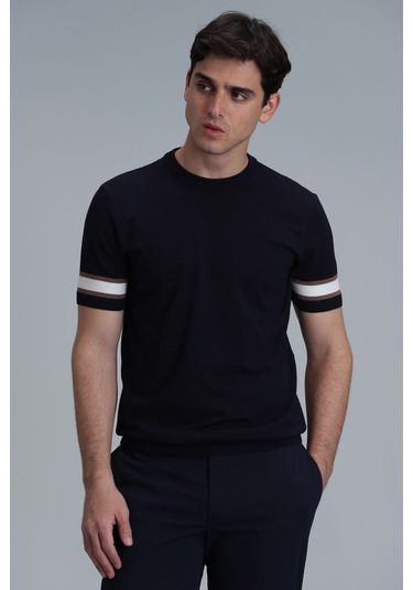 Lufian Lucy Erkek Kazak Lacivert Lacivert 111090091100200 Lacivert