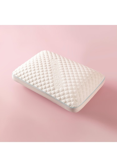 Moln Fresh Collagen Visco Yastık Cilt Dostu & Anti-aging Beyaz