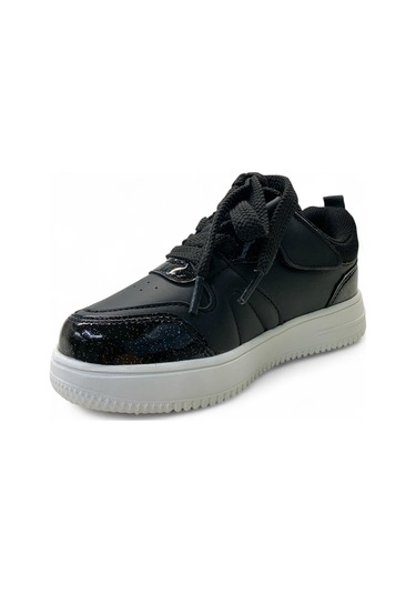 Cool Megan Kız Çocuk Sneaker Siyah