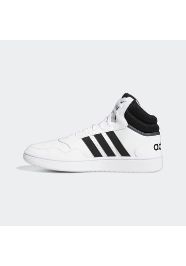 Adidas Hoops 3.0 Mid Lifestyle Basketball Classic Vintage Ayakkabı Erkek
