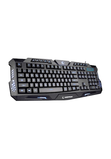 Everest Rampage KM-R77 Q USB 3 Farklı Ledli Oyun Klavye Mouse Seti