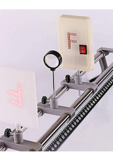 Çok Fonksiyonlu Optik Düzenek Optik Ray Optik Benç 96 Cm