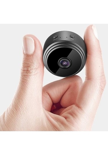 Flybuy Lyon Uzaktan Mini Kamera İzleme İp Canlı A9 Ak Model