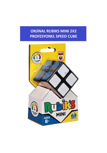 Mını 2x2 Profesyonel Speed Cube-2x2 Zeka Küpü-sabır Küpü-wca Turnuva Küpü