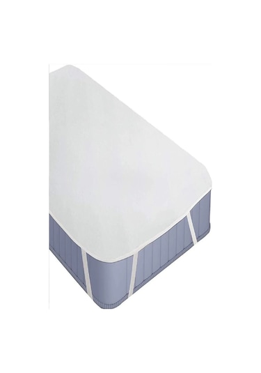 Bebesi Sıvı Geçirmez Bebek Alezi 70x120 Cm Beyaz