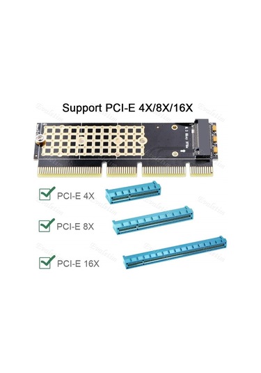 M.2 Nvme Ssd To Pcıe Card M2 Key 4395A Express 960 Evo Kart Çevir