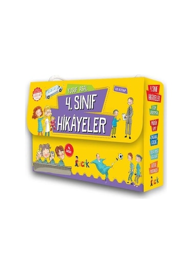 4. Sınıf Hikayeler 10 Kitap Kitap N11.12422