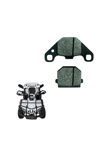 Kuba Eland 200 Atv Arka Disk Balatası Takım
