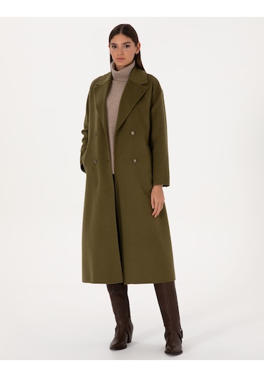 Pierre Cardin Kadın Haki Kaban 50308929-vr027 Haki