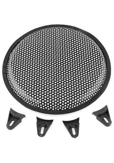 25cm. Subwoofer Hoparlör,bass Koruma, Kapak Demiri Muhafaza