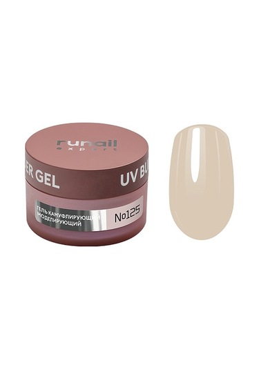 Runail Expert Protez Tırnak Jeli Uv Gel Nude Venüs Bej 15gr. 125