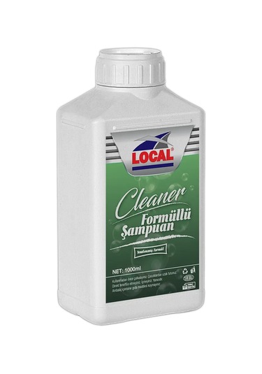 Local Cleaner Formüllü Oto Şampuanı 1 Kg