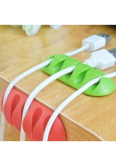 Kablo Tutucu Organizer 5 Kanallı 3 Adet-9085042600129