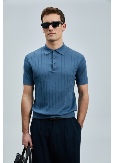 Lufian Bold Erkek Pamuklu Kazak Koyu Mavi Koyu Mavi 111090108100310 Koyu Mavi Lufian Bold Erkek Pamuklu Kazak Koyu Mavi Koyu Mavi 111090108100310 Koyu Mavi