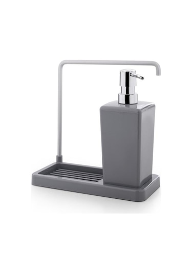 PRİMANOVA LUNA MUTFAK SIVI SABUNLUK GRİ