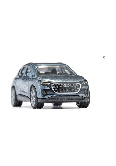 Siku Audi Q4 E-tron Metal Model Araba Oyuncak Diecast Koleksiyon Lisanslı Elektrikli Orijinal 8.5 Cm