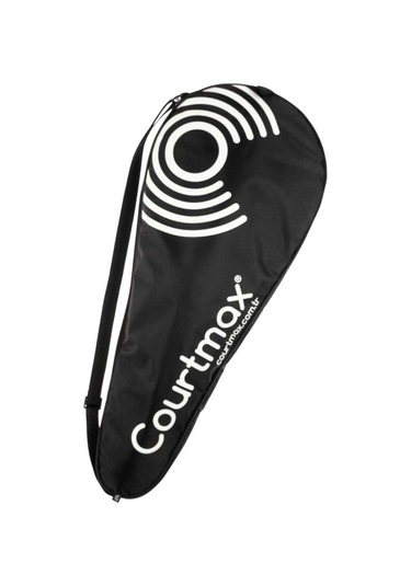 Courtmax Siyah Raket Kılıfı
