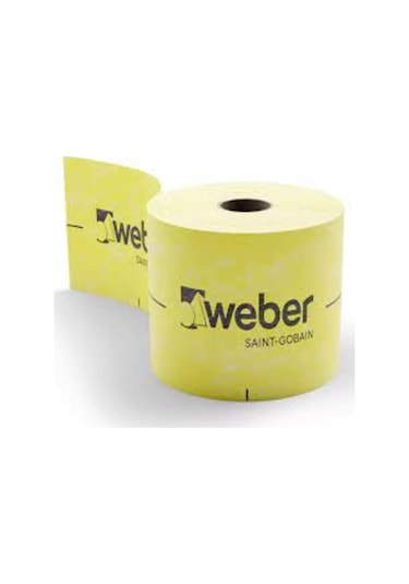 Webertec Max Tape 10 Cm Keçe Pah Bandı 50 Mt