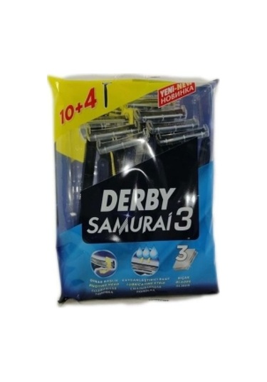 Derby Samurai 3 Bıçaklı Tıraş Bıçağı 14'lü
