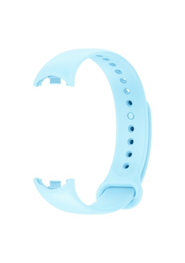 Kyver Silikon Kordon, Mi Band 8 İle Uyumlu Yumuşak Kayış