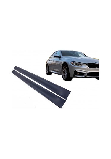 bmw f30 2012.2013 3.seri plastik boyasız m3 yan marşpiyel