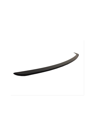 5 Serısı G30 Içın Uyumlu İnce Hibrid Mt Spoıler - Pıano Black