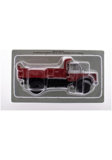 1:43 Atlas 1965 Berliet Glr8 M3 Truck Cassone Ribaltabile