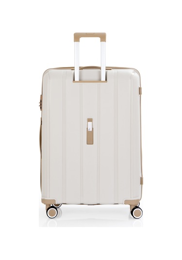 Mçs Polipropilen 2li Valiz Seti Büyük & Makyaj V305 S21yy1000081-set 00421 2'li Set Çok Renkli