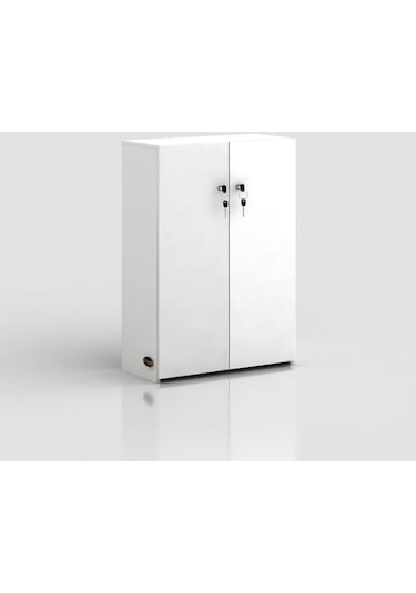 Kenzlife Ayakkabılık Ayakkabı Dolabı Kilitli Be Real Byz 100 70 32 Kapaklı Arkalıklı Ofis Dolabı