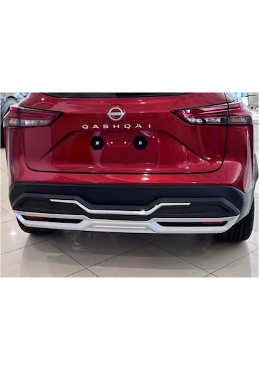 Nissan Qashqai Ön-arka Tampon Koruması 2022+ Sonrası Uyumlu