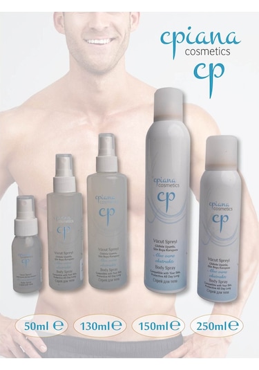 Cpiana Vücut Sprey Erkek Ter Önleyici 150ml