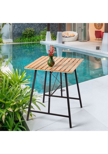 Retodesign Wood 2 Kişilik Masa