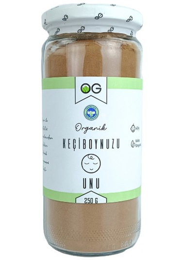 OG natural Organik Keçiboynuzu Unu 250gr