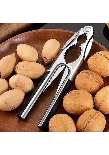 Xuweiwei Yeşil Paslanmaz Çelik Ceviz Kıracağı: Kolayca Fındık Ceviz Kaju Kırın