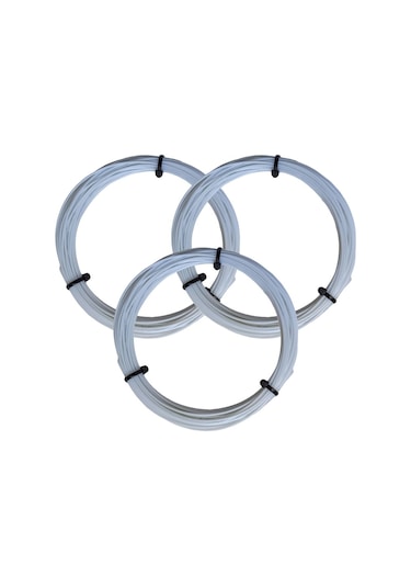 3 Adet Luxilon 127 Savage Kordaj 12 Metre Beyaz