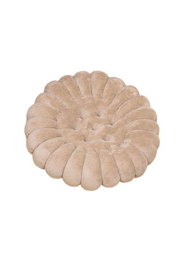 Suntek Peluş Zemin Yastık Kanepe Ofis Yurt Için Yuvarlak-haki