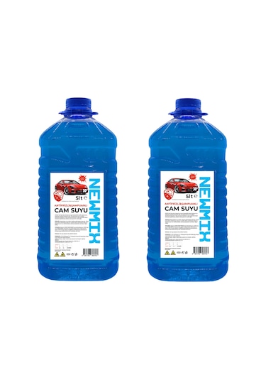 Newmix Antifirizli Cam Suyu -22 Derece 2 x 5 L