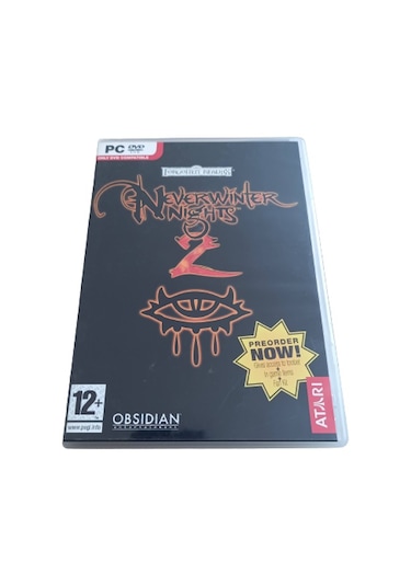 Neverwinter Nights 2 Bilgisayar Oyunu (2. El)