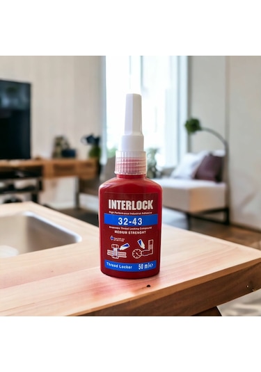 İnterlock 32 43 Civata Sabitleyici Orta Mukavemet 50 Ml