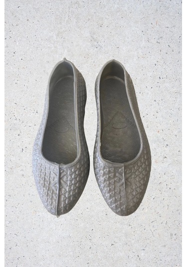 Patik Makosen Bahçe Ve Tarım Kız Çocuk Ayakkabısı 26-30 Gri Gri