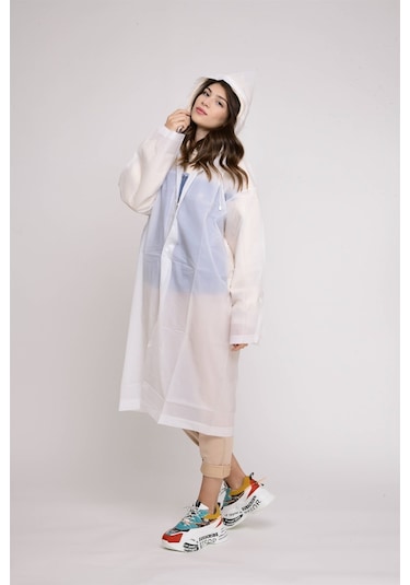 Kalın Yağmurluk Büyük Boy ID-6553 Çok Renkli