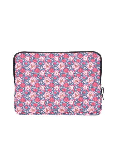 Blossom Lovin' 13 İnç Laptop / Macbook Uyumlu Kılıf Fuşya