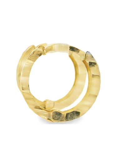 Cigold Taşsız Küpe 14 Ayar Altın 1.61 Gr Oa-k1tb01029353 Renkli