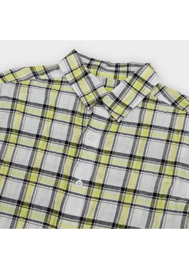 Panço Erkek Çocukekose Gömlek Beyaz 2411bk06001-4080 001